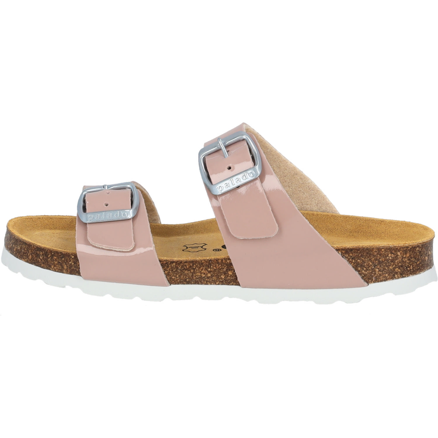 Palado Kids Samos G Basic, Pantoletten, Kinder, Rosa Lack