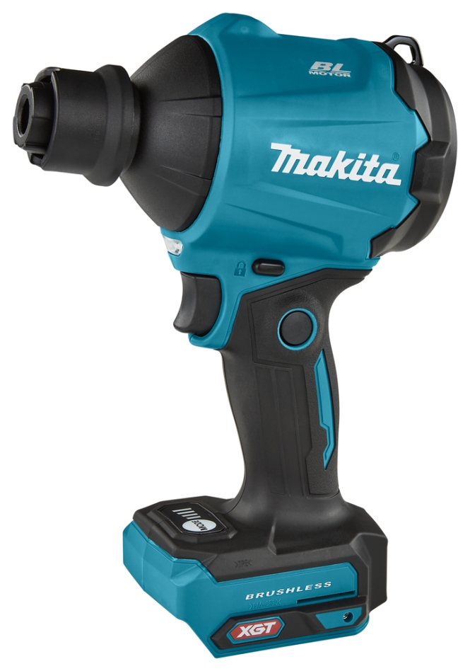 Makita AS001GZ 40V Max Blower and Vacuum Machine excl. batteries and charger