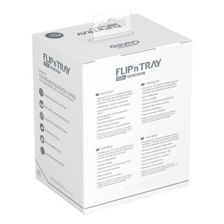 Ultimate Guard Flip`n`Tray 133+ XenoSkin Weiß