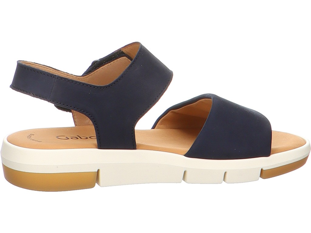GABOR Klassische Sandalen blau 84.602