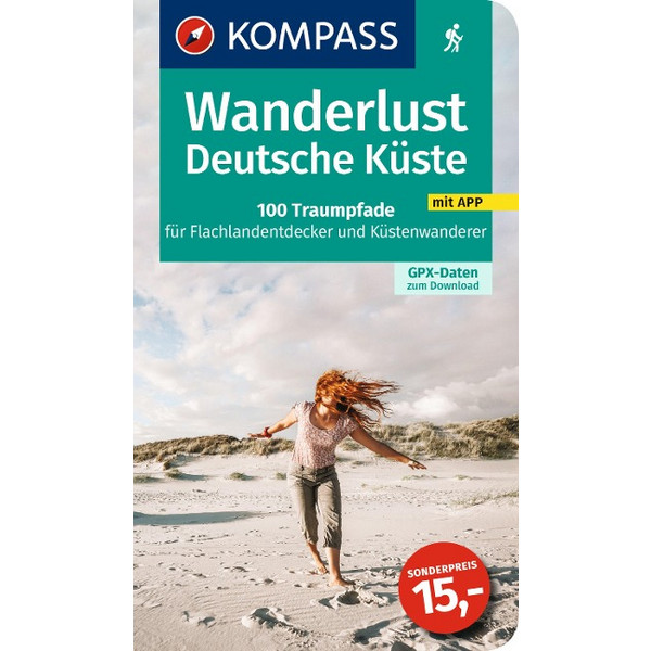 KOMPASS WANDERLUST DEUTSCHE KÜSTE - Wanderführer