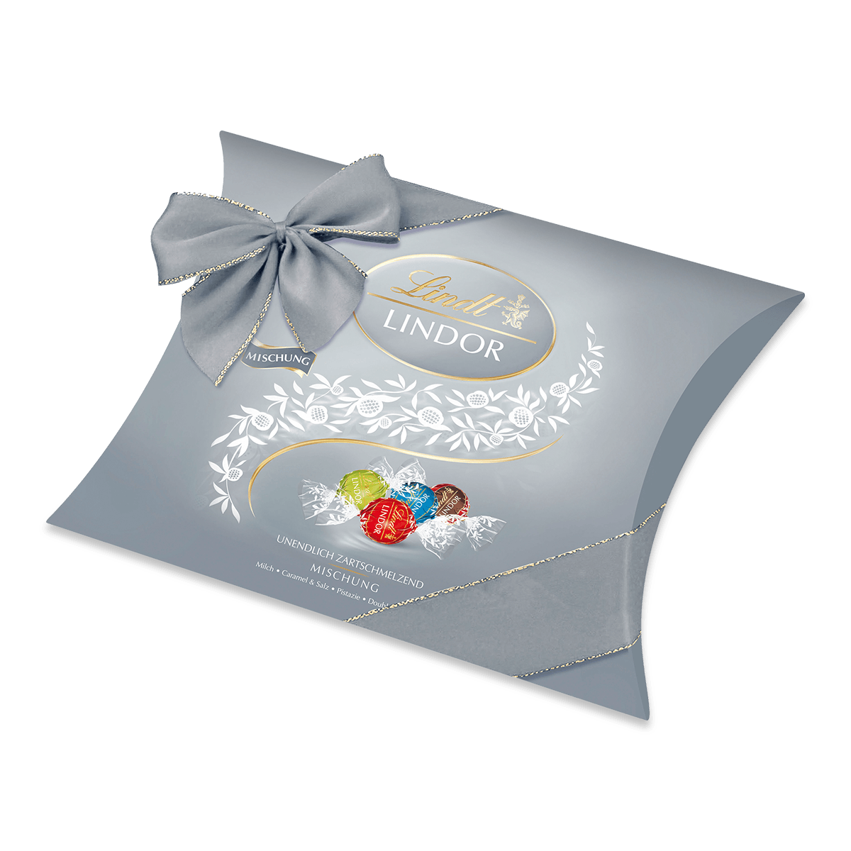 LINDOR Kissenpackung Mischung Silber, 325g
