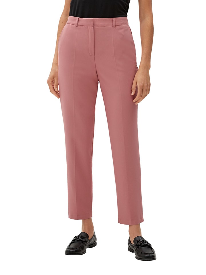s.Oliver BLACK LABEL Chino in Altrosa günstig kaufen