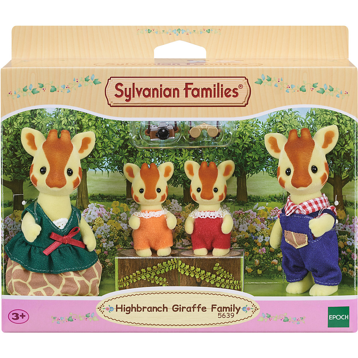 Sylvanian Families Giraffen Familie