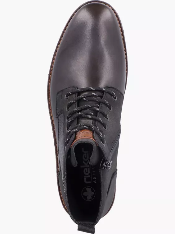 Rieker Herren Schnürstiefel