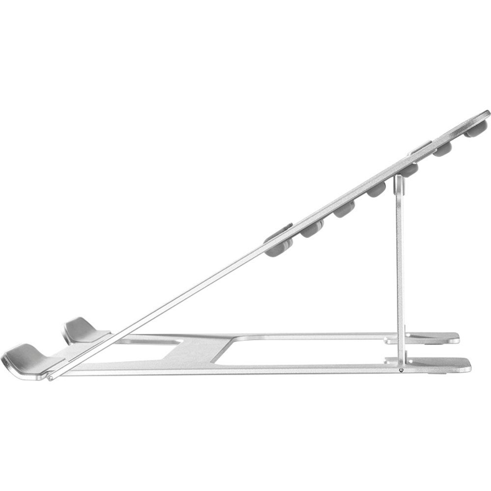 Neomounts by Newstar Standfuß Neomounts NSLS085SILVER Notebook-Ständer höhenverstellbar