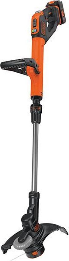 Black & Decker STC1850EPC-QW Græstrimmer 18 Volt 5,0 Ah Li-ion 30 cm