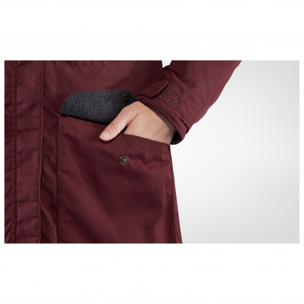 Fjällräven - Women's Singi Wool Padded Parka - Mantel