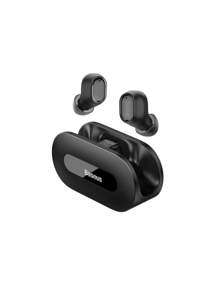 Baseus Baseus Bowie EZ10 TWS Bluetooth 5.3 kabellose Kopfhörer in Schwarz günstig kaufen onesize