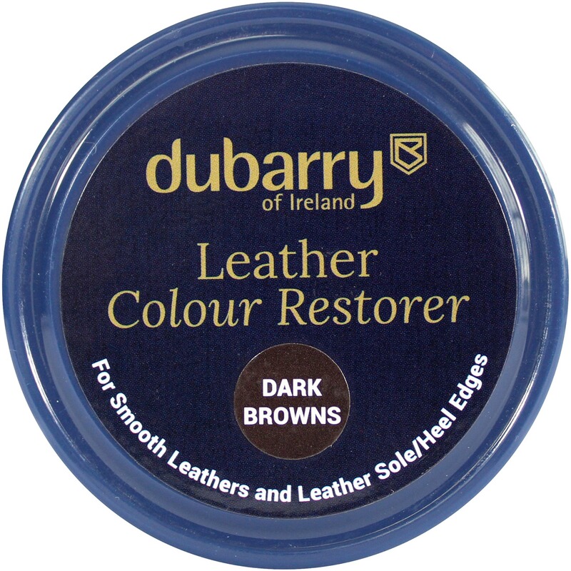 Dubarry Ledercreme für Glattleder dunkelbraun