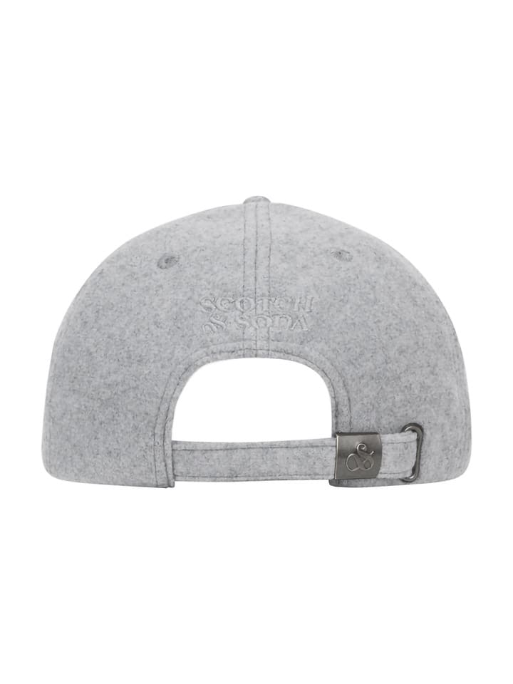 Scotch & Soda Cap in Grau günstig kaufen onesize