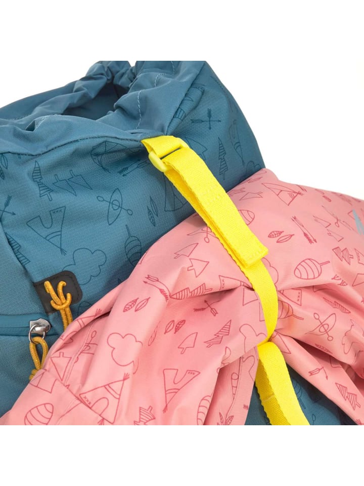 Lässig Lässig Kinderrucksack Outdoor - Big Backpack, Adventure blue günstig kaufen onesize