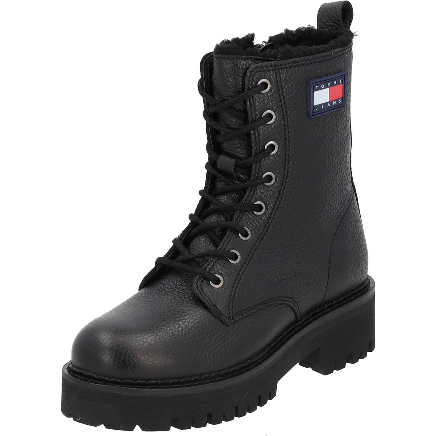 Tommy Hilfiger EN0EN02317, Schnürstiefel, Damen, black