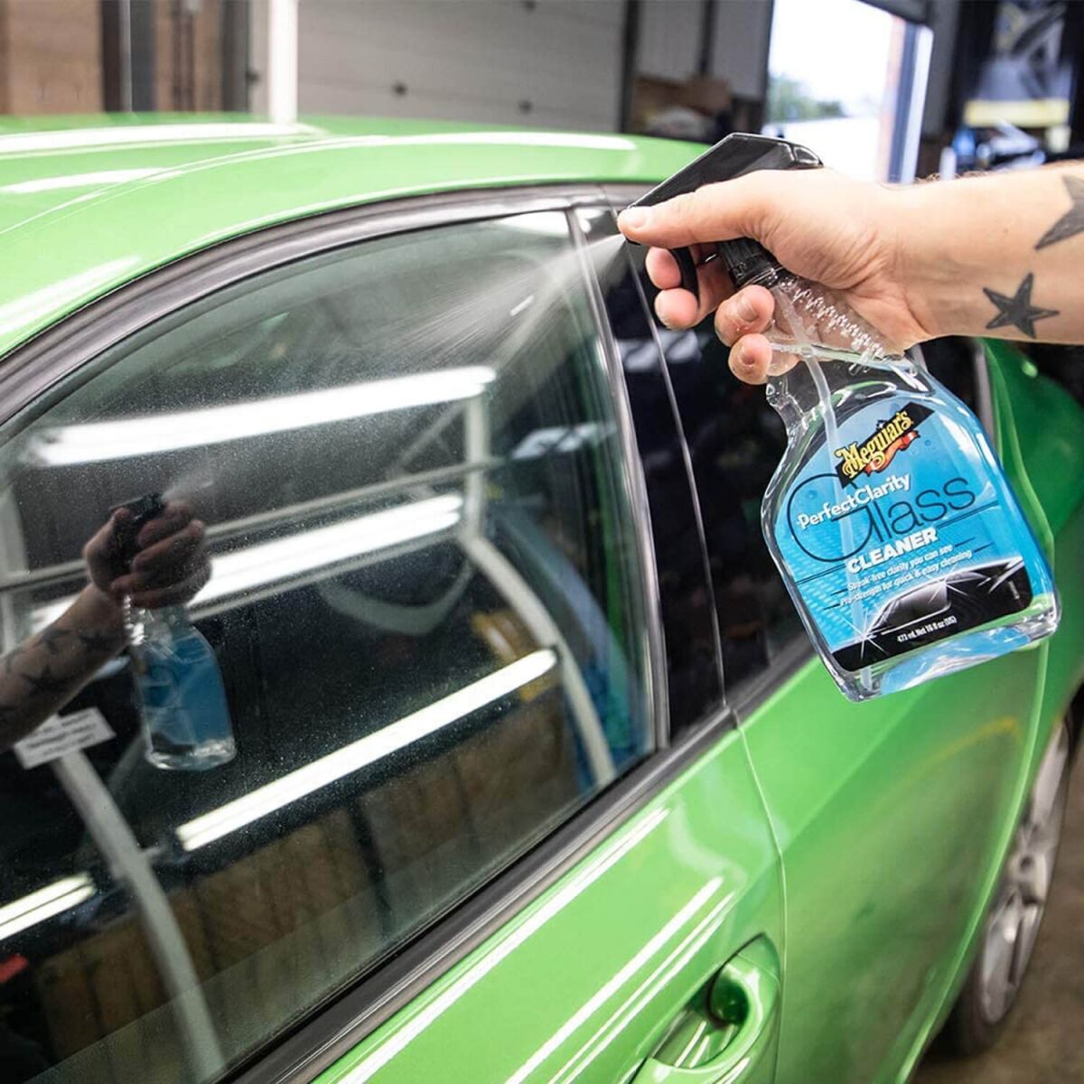 Meguiars Perfect Clarity Glass Cleaner Glasreiniger 473ml