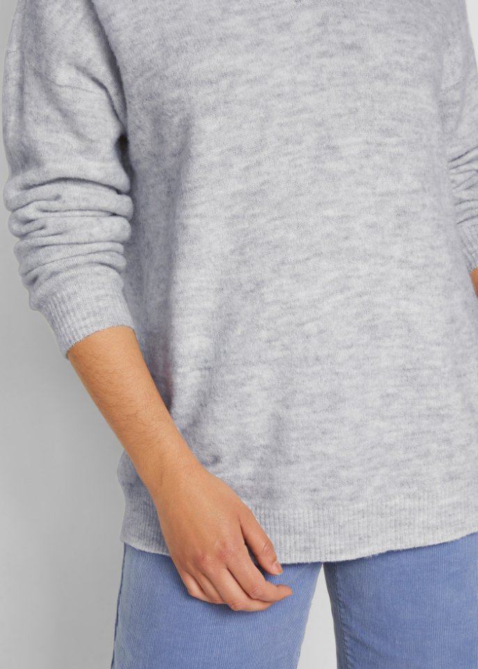 Pullover mit Kragen