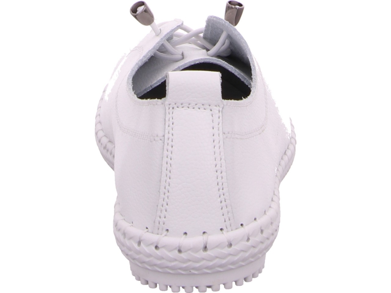 DIVERSE Sportliche Slipper weiss