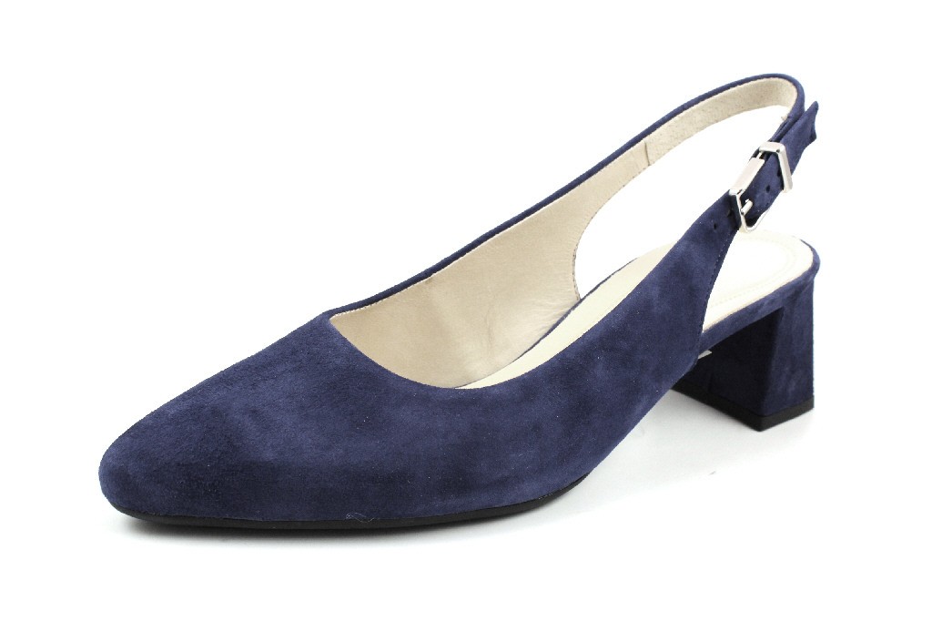 GABOR Sling-Pumps blau