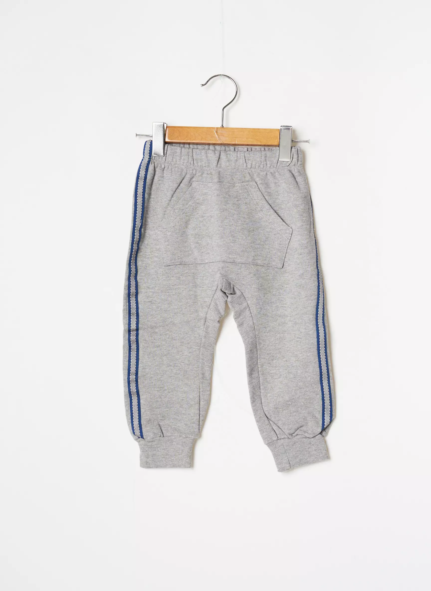 J O Milano Jogging Garcon couleur gris