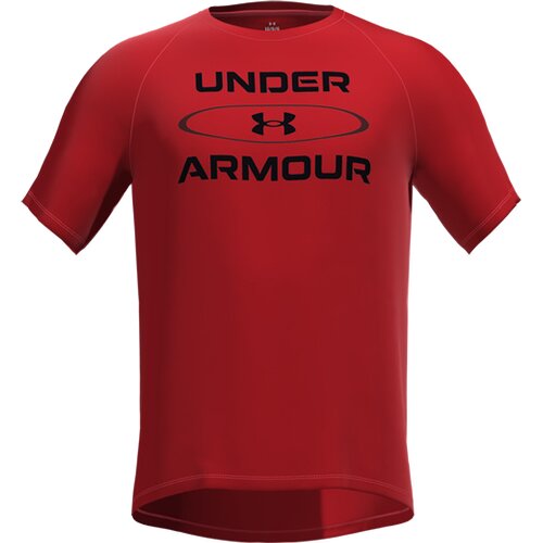 HERREN SHIRT UA TECH 2.0 WM GRAPHIC SS