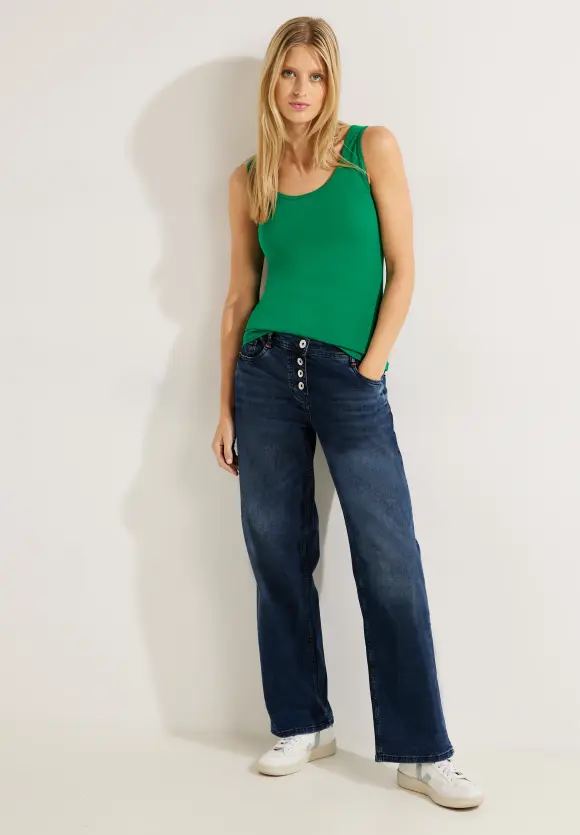 CECIL Top in Unifarbe