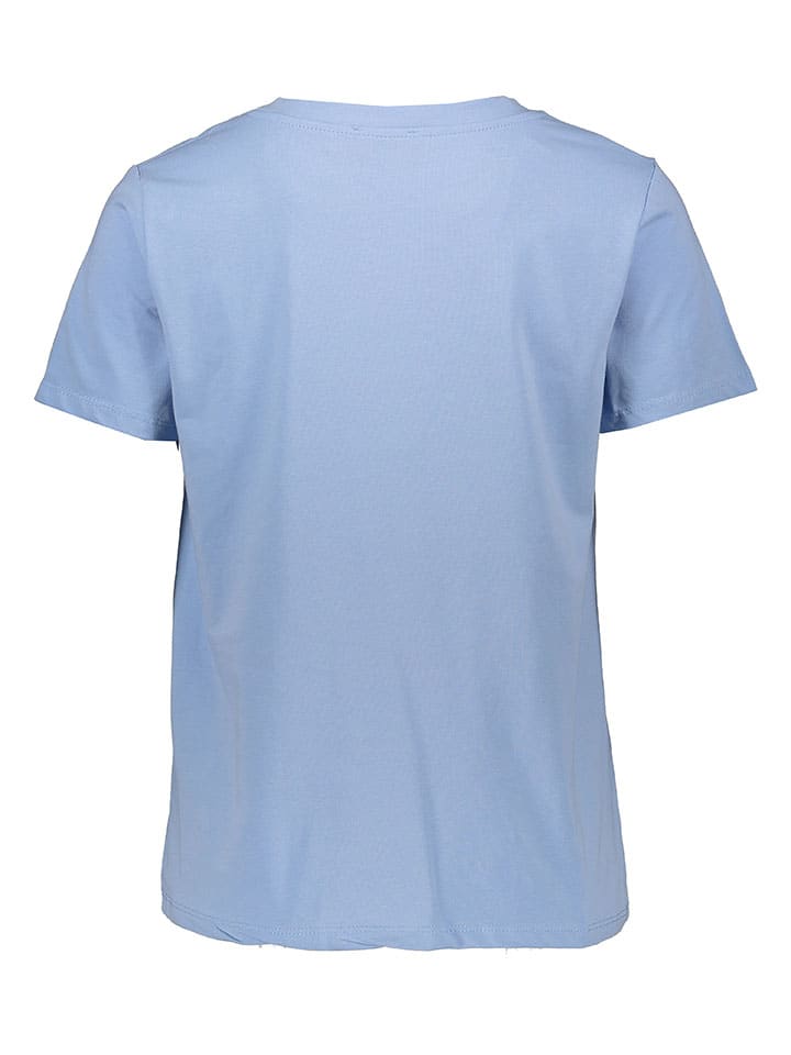 miss goodlife Shirt in Blau günstig kaufen