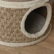 PawHut Katzenkratzbaum Kratztonne für katzen Katzenbaum Kletterbaum Sisal