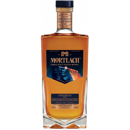 MORTLACH - THE KATANA'S EDGE - EN ETUI