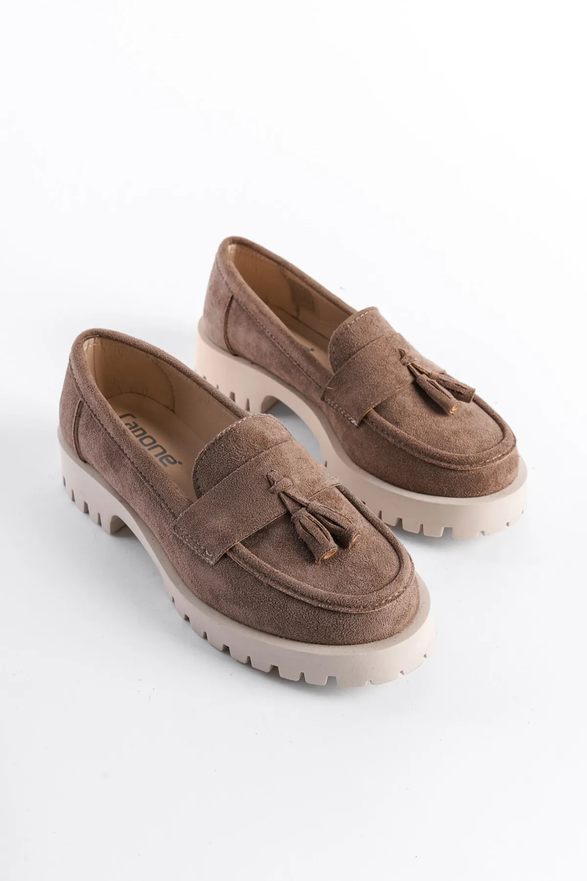 Capone Outfitters  Trak Sole Damen-Loafer mit Quasten