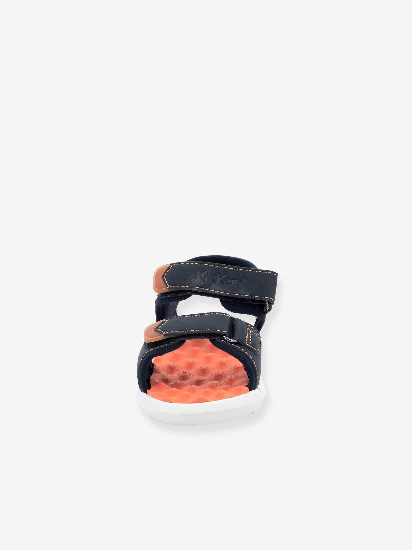 Kickers Kinder Klett-Sandalen Jumangap 858670-30-101 KICKERS - marine