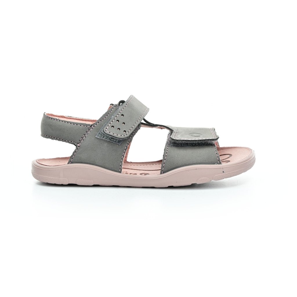 Ricosta Seattle Graphit/Rosa Barfußsandalen