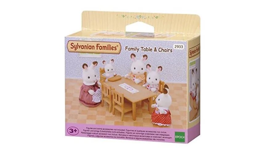 Sylvanian Families - Esstisch Set Braun