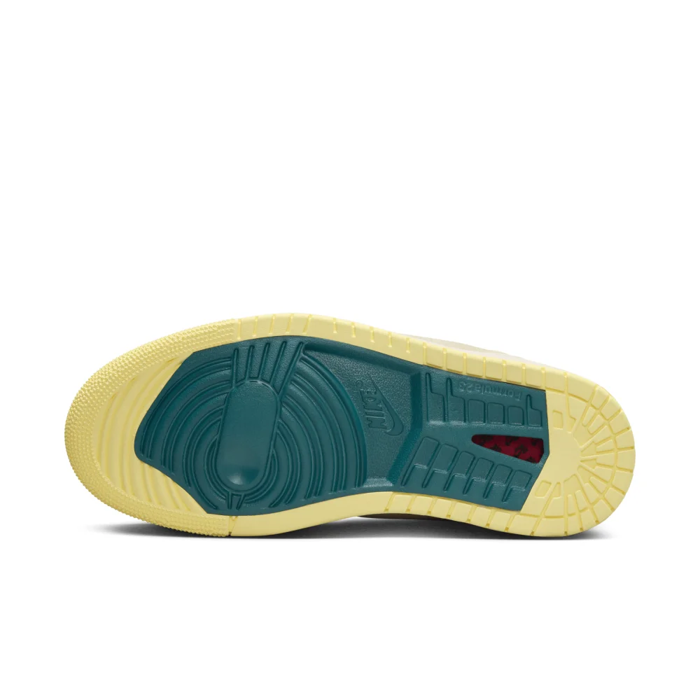 NIKE JORDAN WMNS 1 Zoom CMFT Air Comfort 2 DV1305-800 / gelb