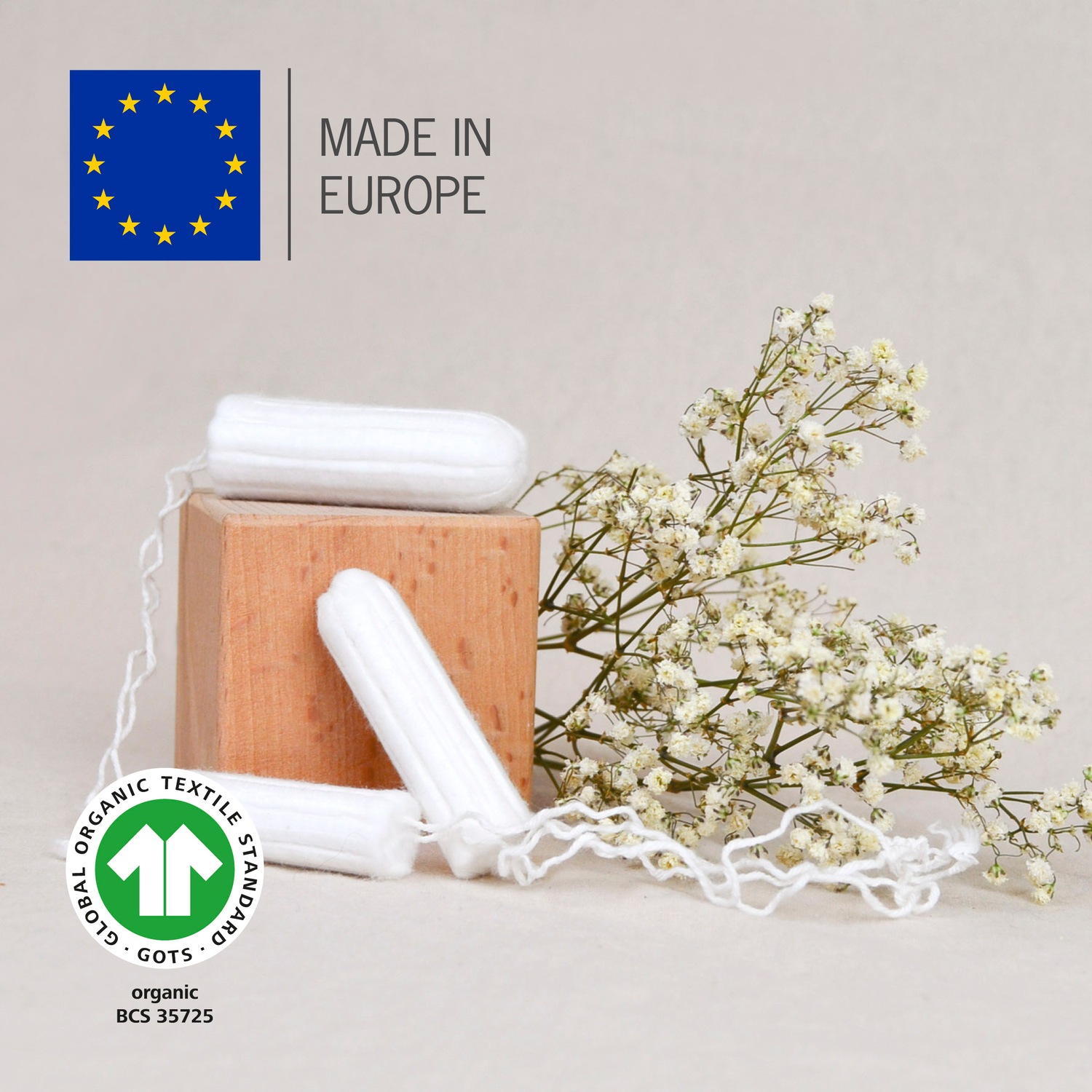 Bio-Tampon Normal 6er Vorratspack