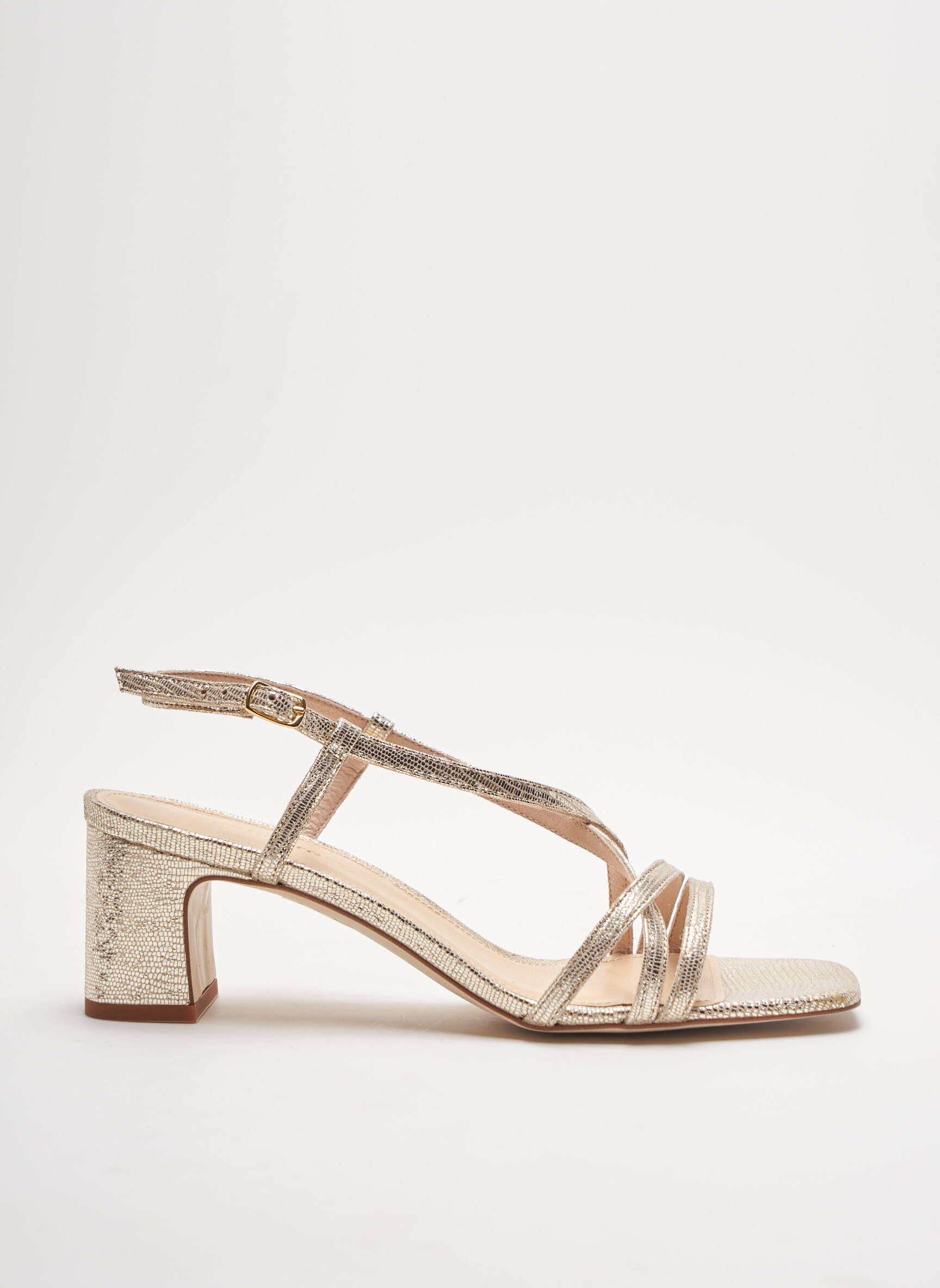 Georgia Rose Sandales Nu Pieds Femme couleur jaune