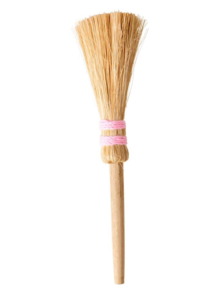 Rice Reisstrohbesen in Hellbraun - (L)45 cm günstig kaufen onesize