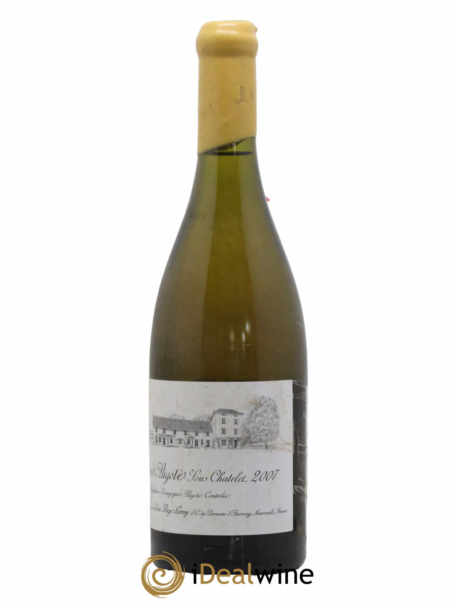 Bourgogne Aligoté Sous Chatelet d'Auvenay (Domaine)  2007 - Lot de 1 Bouteille