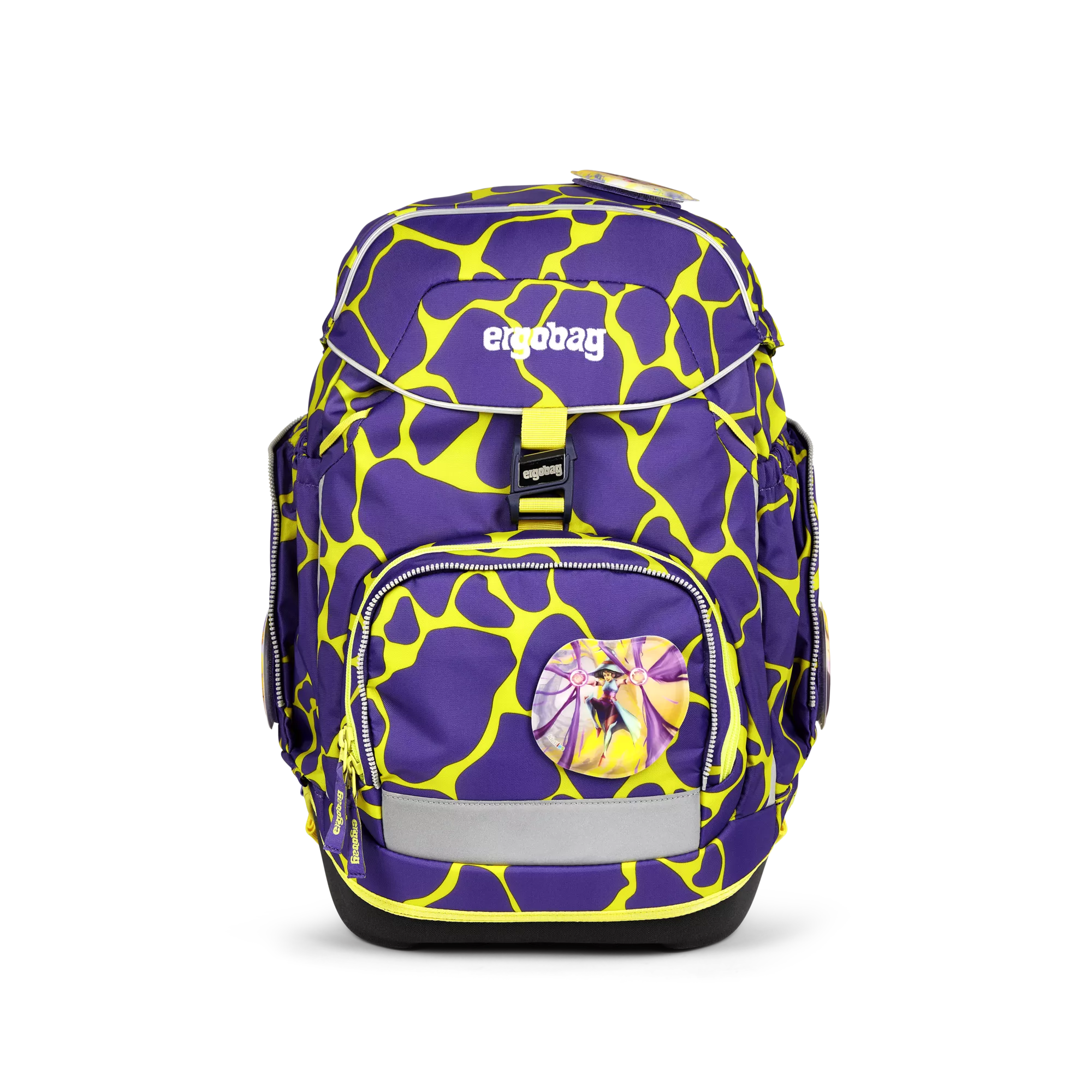ergobag Schulrucksack-Set Subärkraft