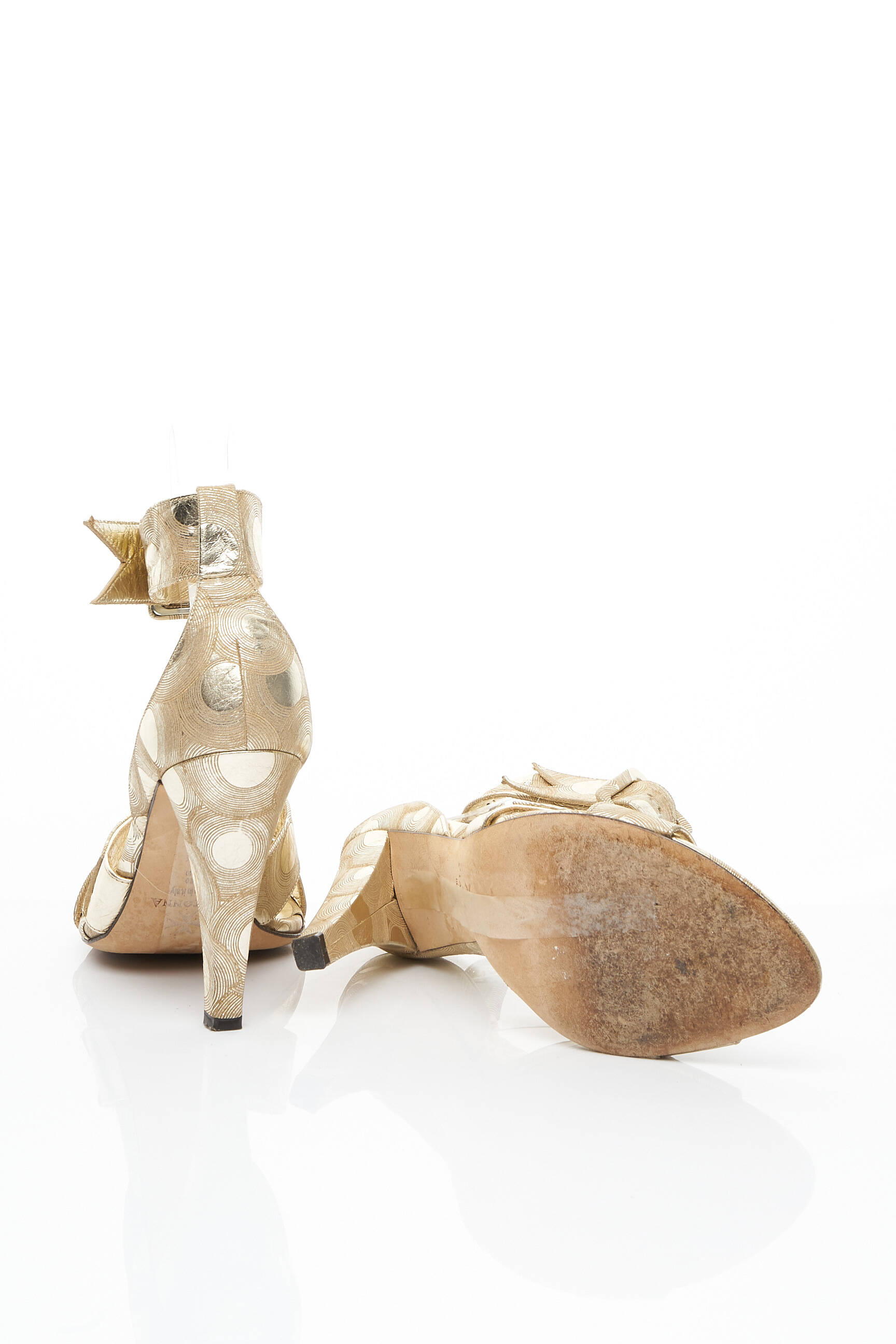 Piatonna Sandales Nu Pieds Femme couleur beige