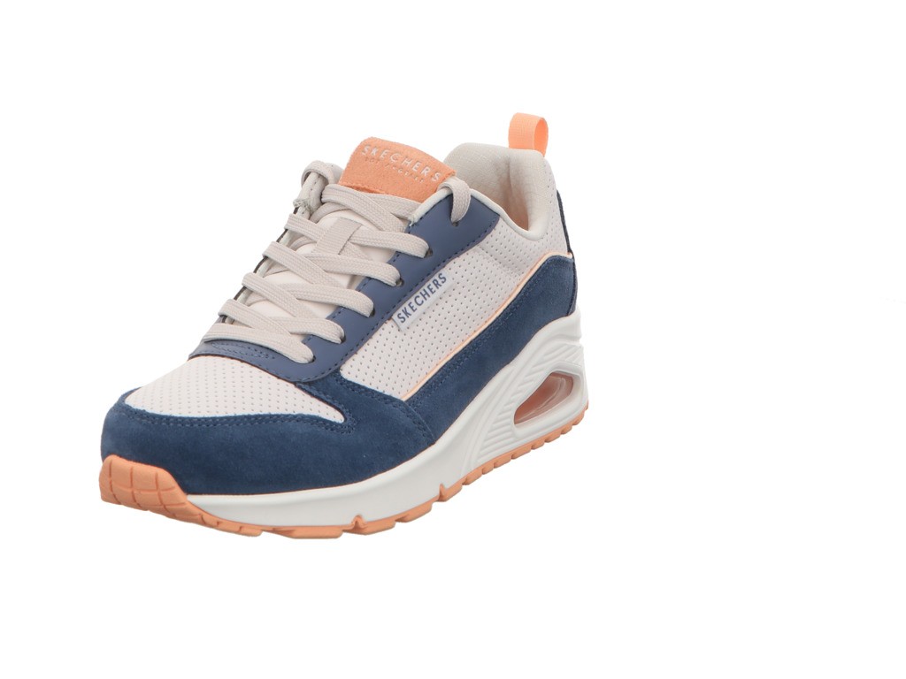 SKECHERS Freizeit Schnürer weiss