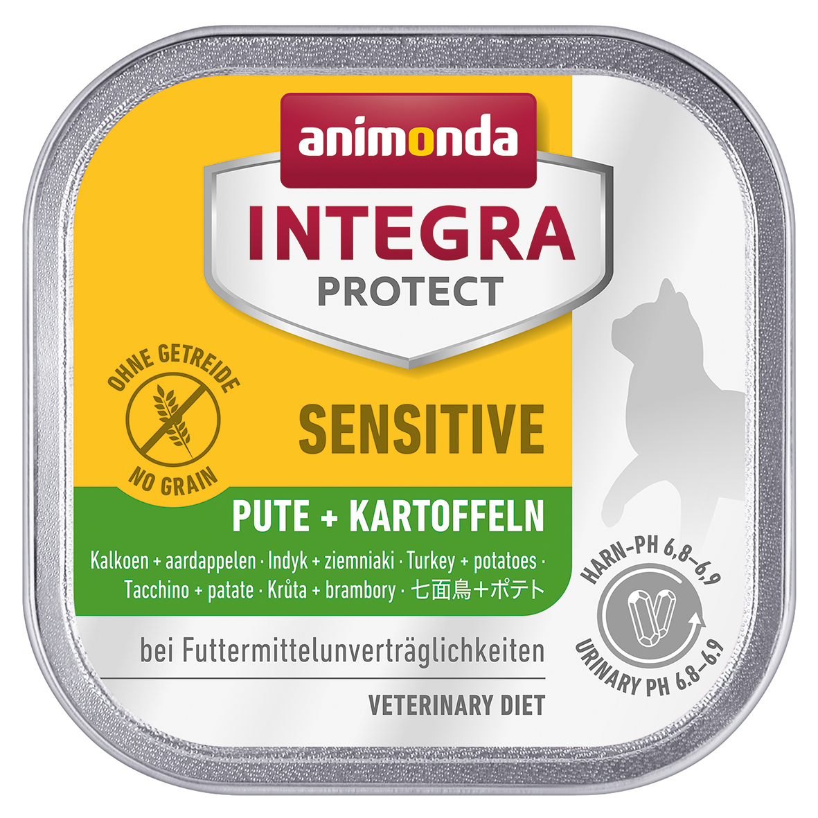 Animonda Hypoallergen Animonda Integra Protect Sensitive 16x100g Pute & Kartoffel
