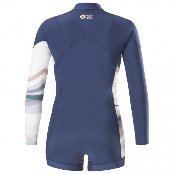 Picture - Women's Meta L/S 2/2 Fullzip - Neoprenanzug