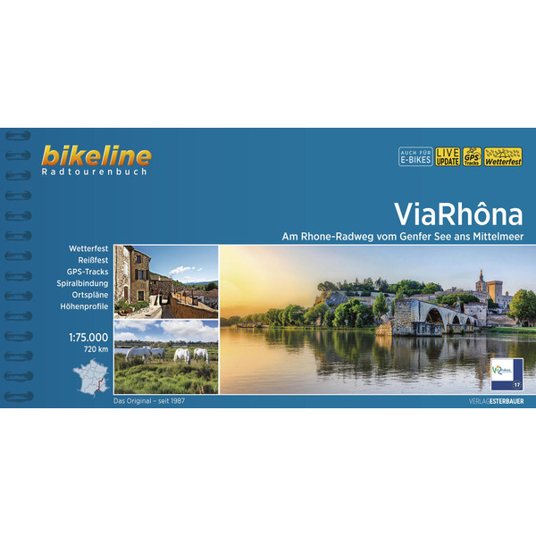VIA RHÔNA - Radwanderführer