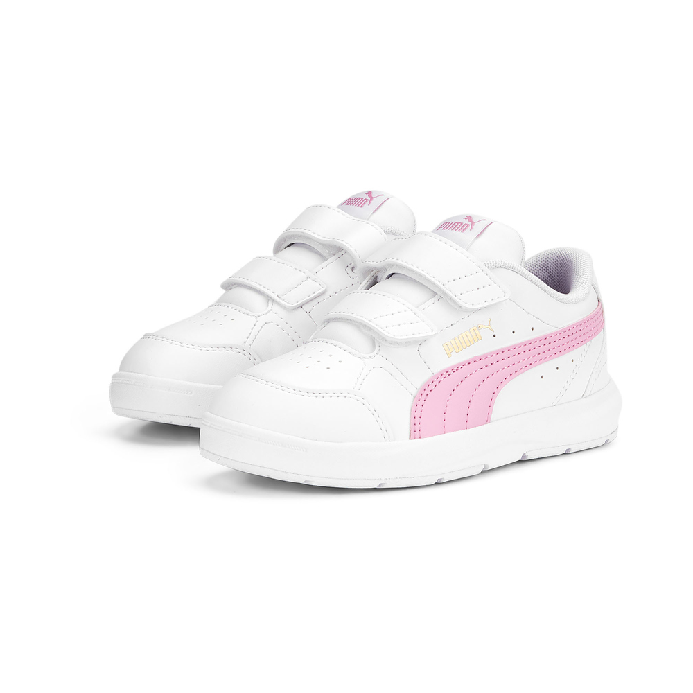PUMA Evolve Court V PS 389145-05 / weiss