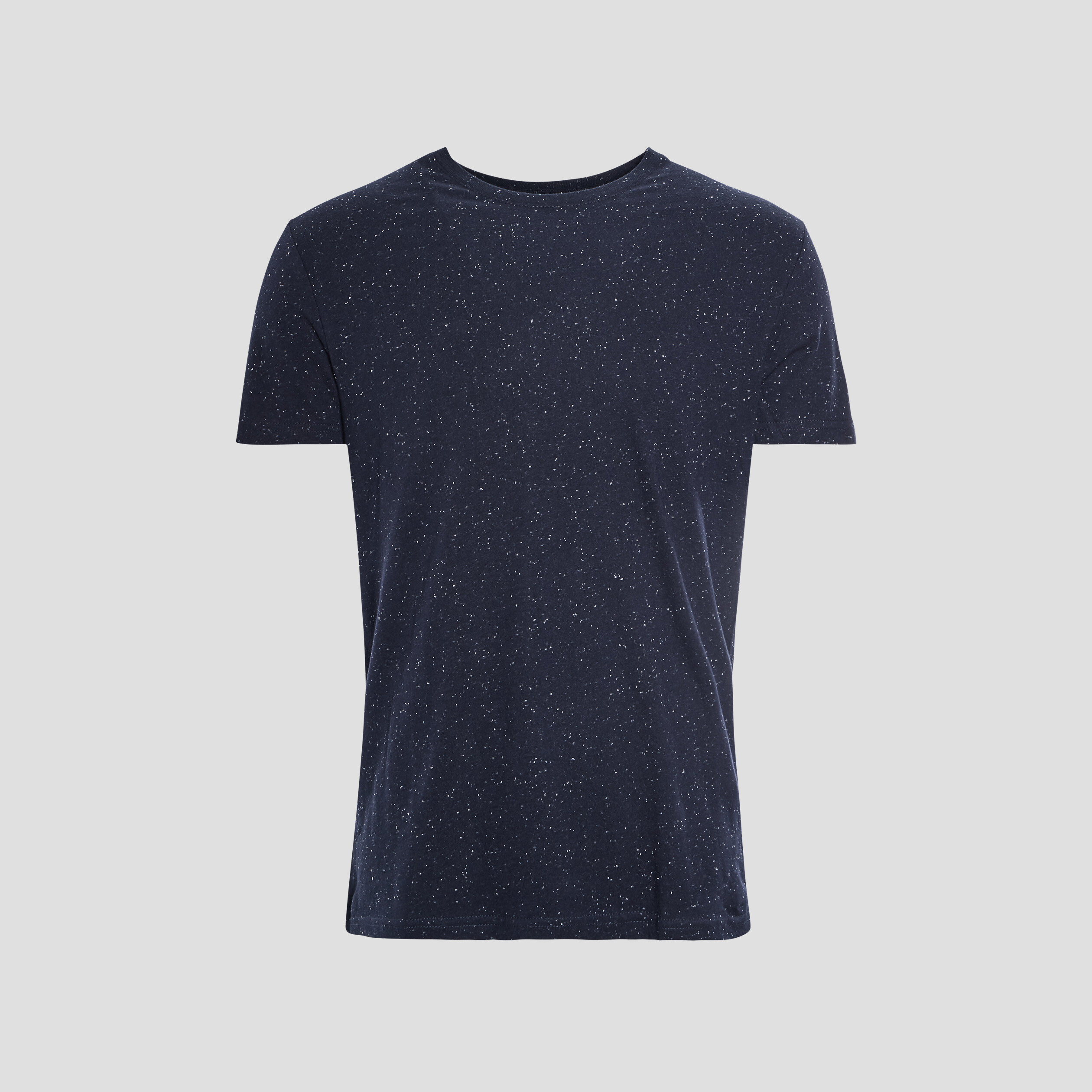 T-shirt manches courtes bleu marine homme | La Halle
