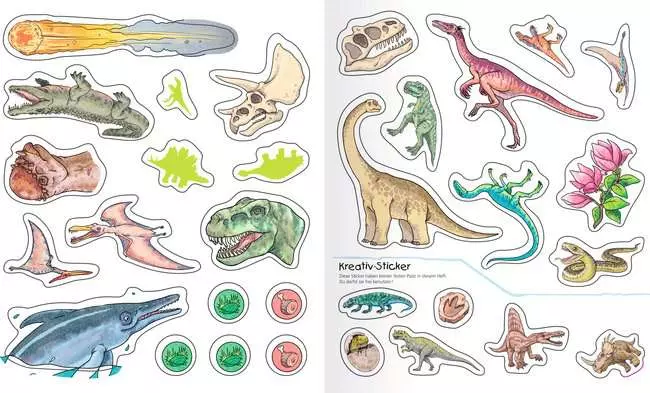Ravensburger Wieso? Weshalb? Warum? aktiv-Heft: Dinosaurier