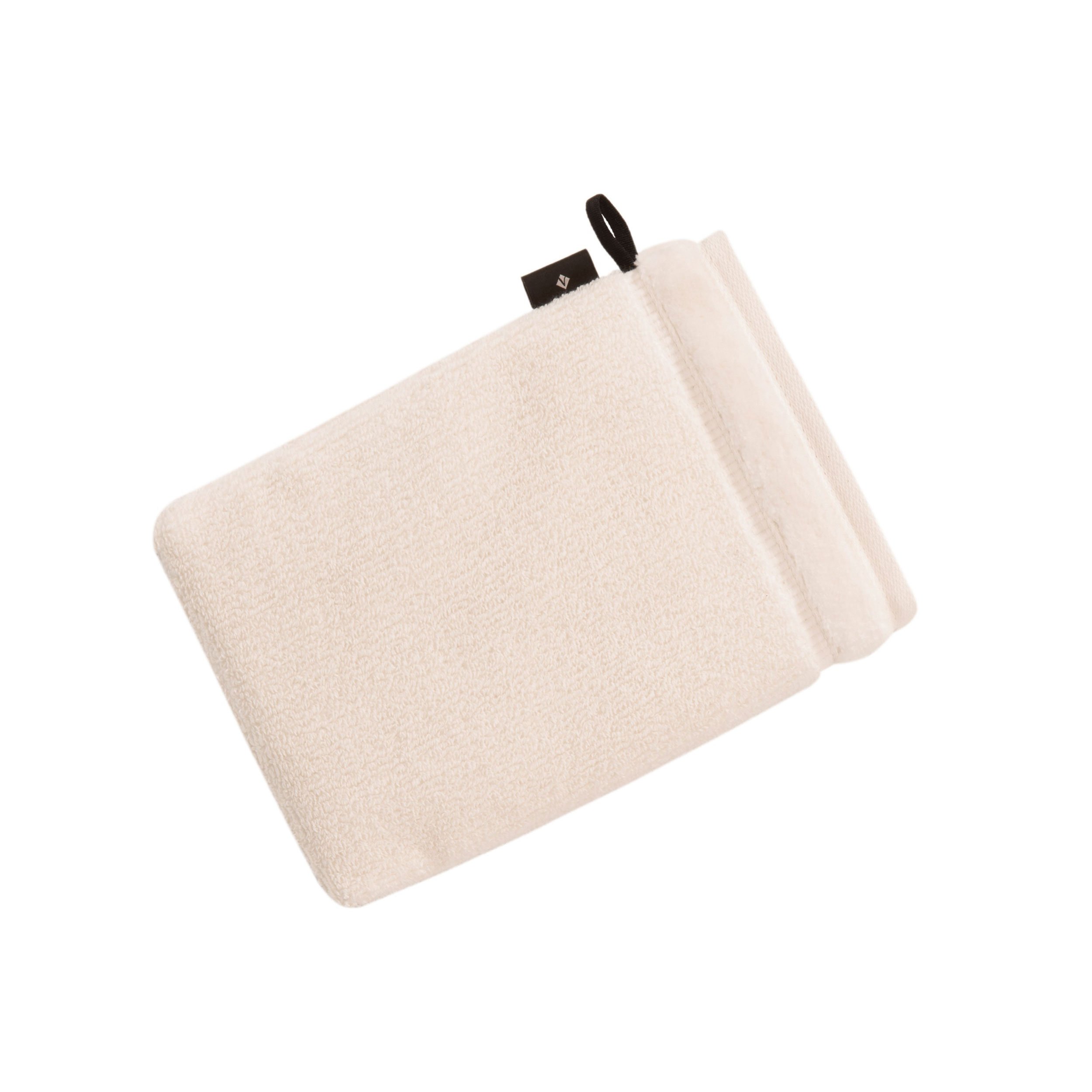 VOSSENWaschhandschuh ivory