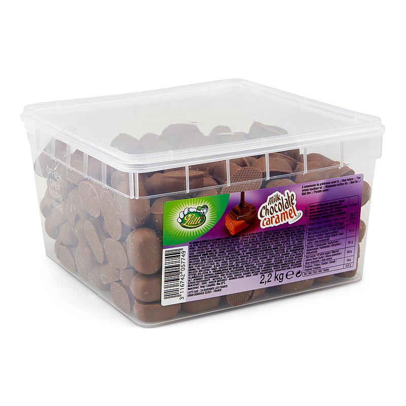 KnallGodt Sjokoladekaramell 2,2 kg