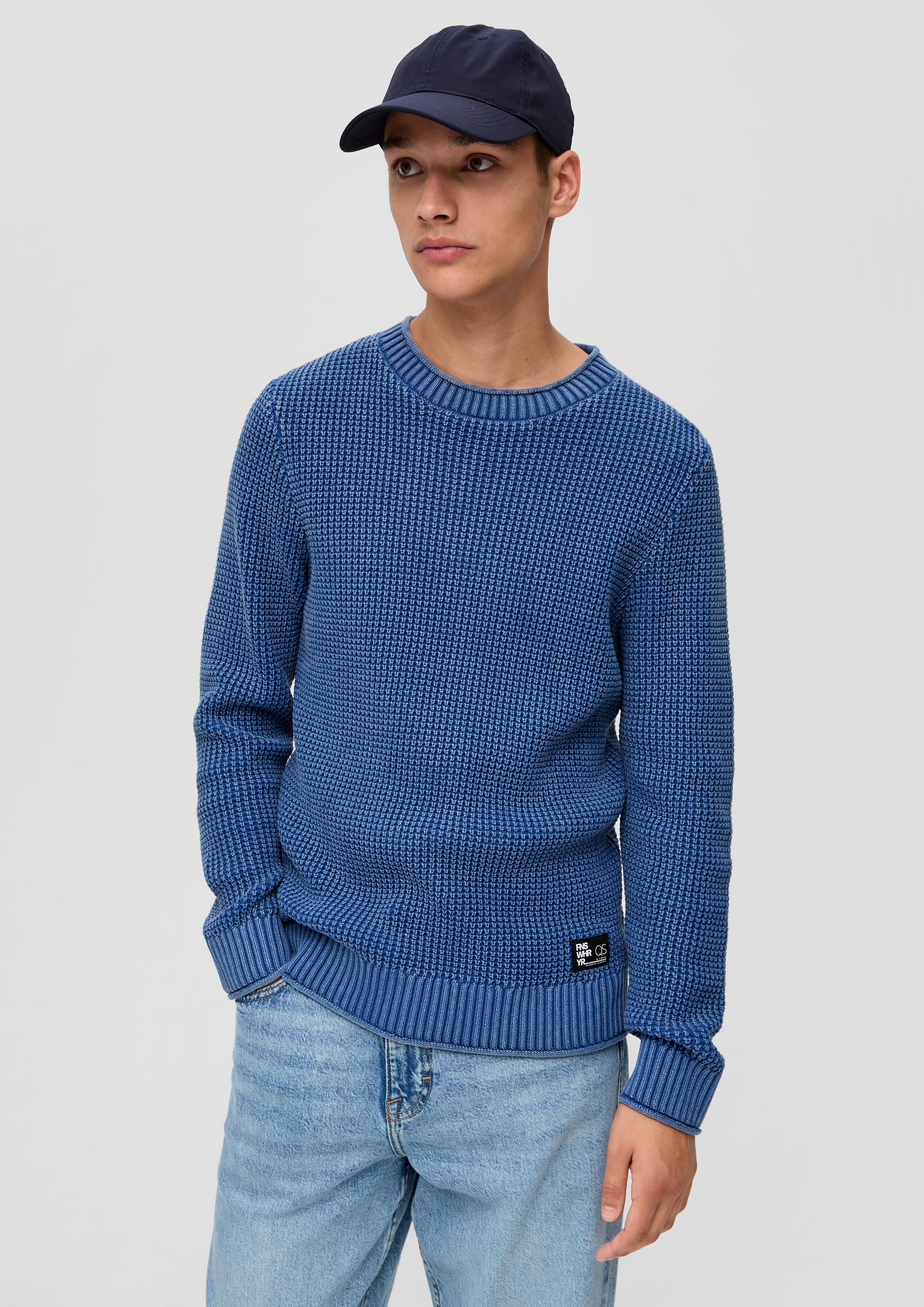 Strickpullover aus Baumwolle  2134584-5374
