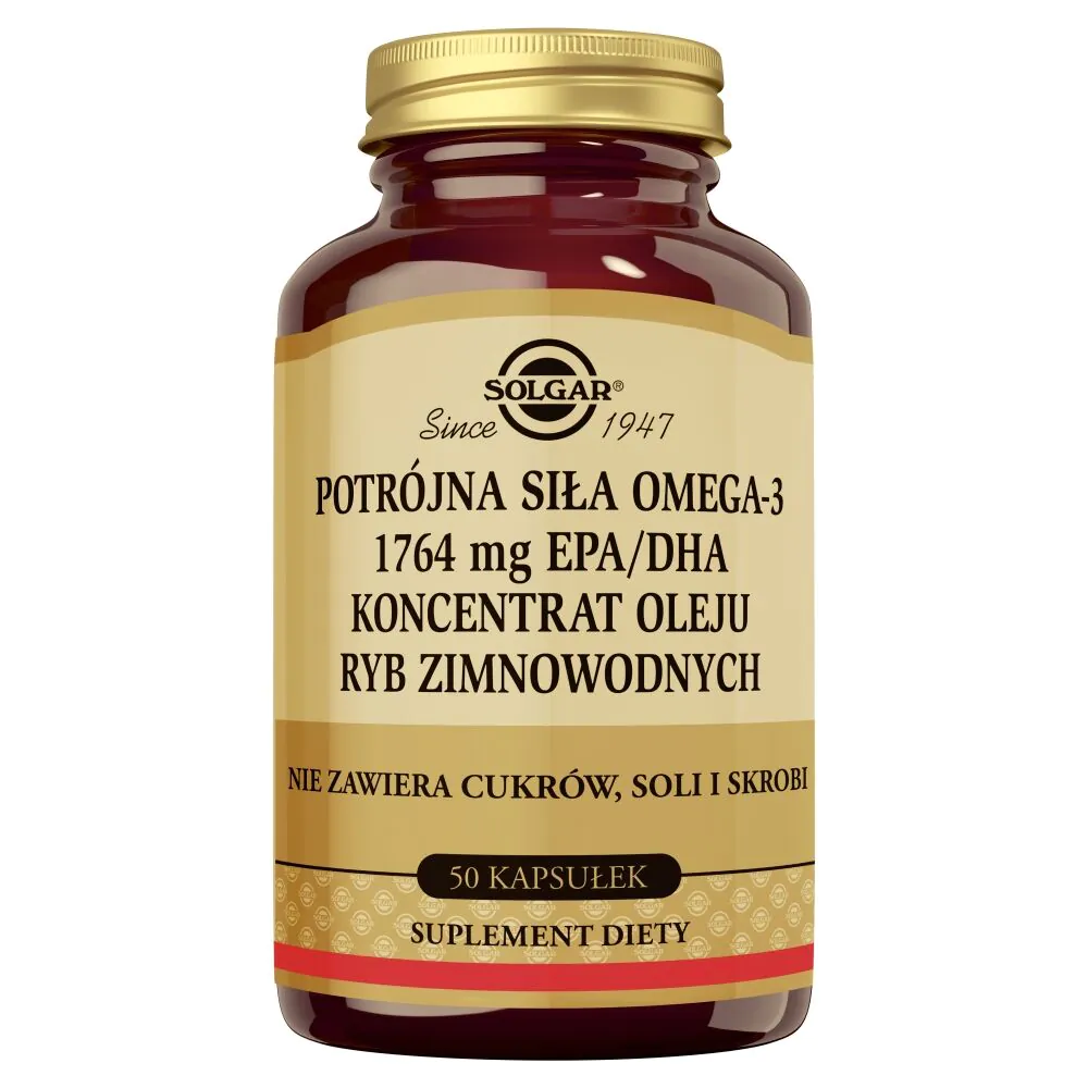 Solgar Omega-3 kapsule trostruke jačine 1764 mg EPA/DHA