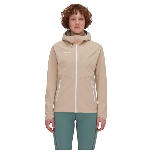 Mammut - Women's Ultimate Comfort Softshell Hooded Jacket - Softshelljacke